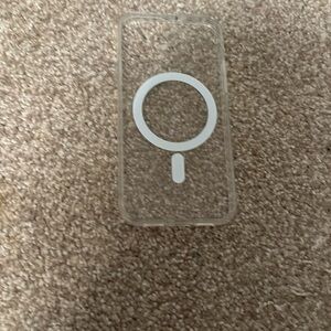 IPHONE 12 clear case with MagSafe